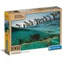 Puzzle Compact National Geographic Pingwiny Clementoni 1000el - 2