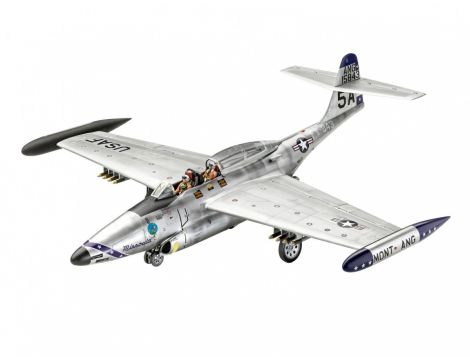 Zestaw Modelarski Samolot 75th Anniversary Northrop F-89 Scorpion F 1/48 Revell - 3