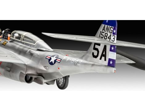 Zestaw Modelarski Samolot 75th Anniversary Northrop F-89 Scorpion F 1/48 Revell - 5