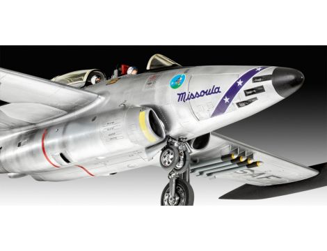 Zestaw Modelarski Samolot 75th Anniversary Northrop F-89 Scorpion F 1/48 Revell - 6