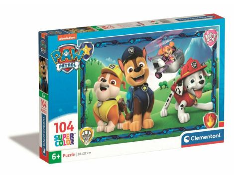 Puzzle Psi Patrol Clementoni 104el