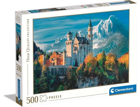 Puzzle Neuschwastein Castle Clementoni 500el