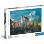 Puzzle Neuschwastein Castle Clementoni 500el - 2