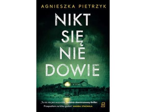 Nikt się nie dowie, Agnieszka Pietrzyk, Książka, Kryminał