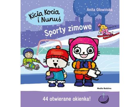 Kicia Kocia i Nunuś Sporty zimowe