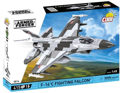 Klocki samolot F-16C Fighting Falcon Cobi