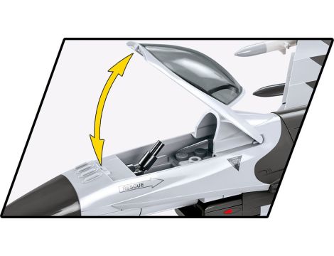 Klocki samolot F-16C Fighting Falcon Cobi - 7