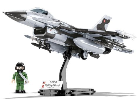 Klocki samolot F-16C Fighting Falcon Cobi - 10