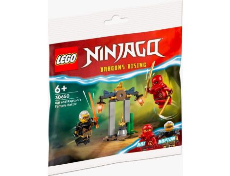 Klocki Lego Ninjago Bitwa Kaia I Raptona W Świątyni