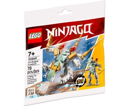 Klocki LEGO Ninjago Lodowy Smok