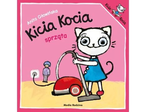 Kicia Kocia sprząta