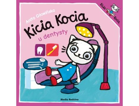 Kicia Kocia u dentysty