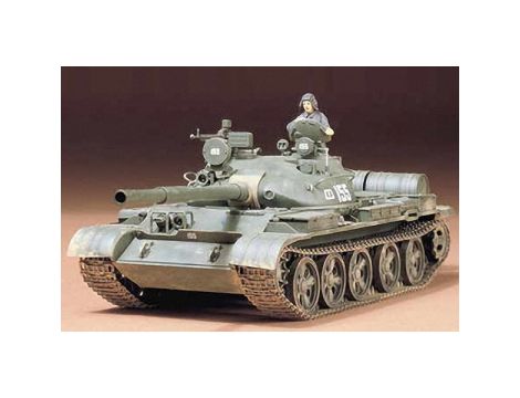 Model Czołgu T-62 Russian Tamiya