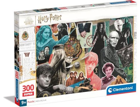 Puzzle Harry Potter Clementoni 300el