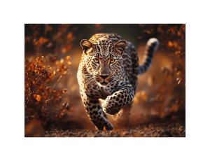 Puzzle Dziki Leopard Trefl 1000el - image 2