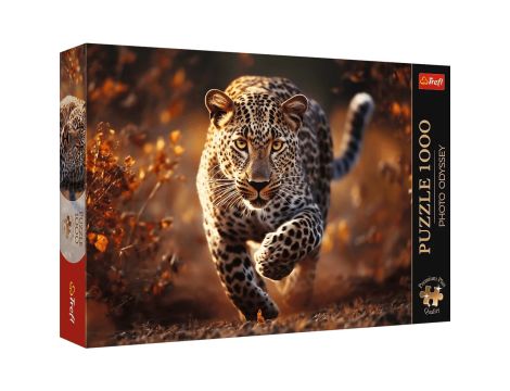 Puzzle Dziki Leopard Trefl 1000el