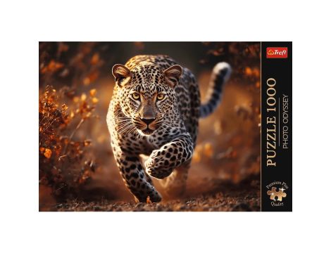 Puzzle Dziki Leopard Trefl 1000el - 3