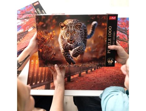 Puzzle Dziki Leopard Trefl 1000el - 5