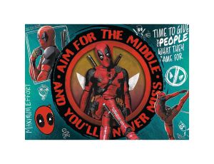 Puzzle Deadpool Marvel Trefl 1000el - image 2