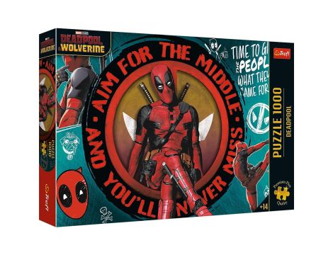 Puzzle Deadpool Marvel Trefl 1000el