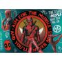 Puzzle Deadpool Marvel Trefl 1000el - 3