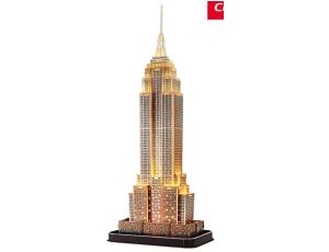 Puzzle 3D Empire State Cubic Fun - image 2