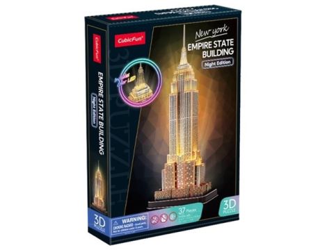 Puzzle 3D Empire State Cubic Fun