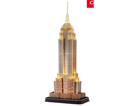 Puzzle 3D Empire State Cubic Fun - 2