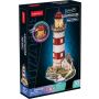 Puzzle 3D Latarnia Wersja LED Cubic Fun - 2