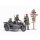 Figurki German KS 600 Motorcycle And Sidecar Tamiya