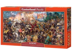 Puzzle Bitwa Pod Grunwaldem Castorland 4000el