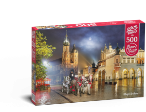 Puzzle Magiczny Kraków CherryPazzi 500el