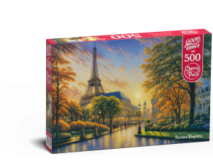 Puzzle Paryska Elegancja CherryPazzi 500el