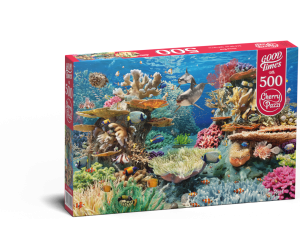 Puzzle Rafa Koralowa CherryPazzi 500el