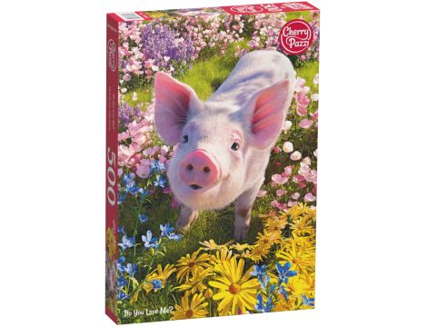 Puzzle Prosiaczek Czy Mnie Kochasz CherryPazzi 500el