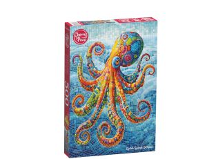 Puzzle Ośmiornica W Kąpieli CherryPazzi 500el