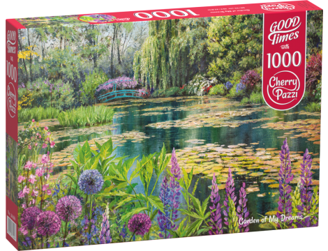 Puzzle Ogród Marzeń CherryPazzi 1000el