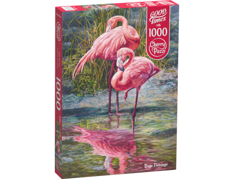 Puzzle Bingo Flamingo CherryPazzi 1000el