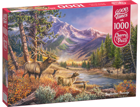 Puzzle Wrześnień w Górach CherryPazzi 1000el