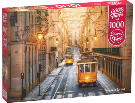 Puzzle Romantyczna Lizbona CherryPazzi 1000el