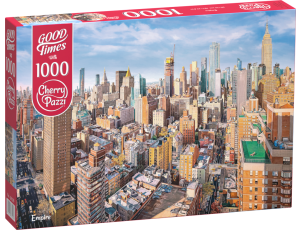 Puzzle Imperium Miasta CherryPazzi 1000el