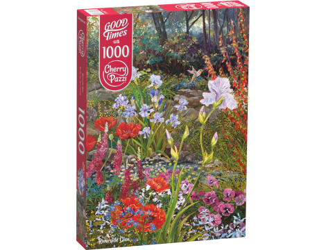 Puzzle Nad Brzegiem Rzeki CherryPazzi 1000el