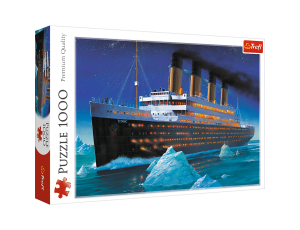 Puzzle Titanic 1000el Trefl