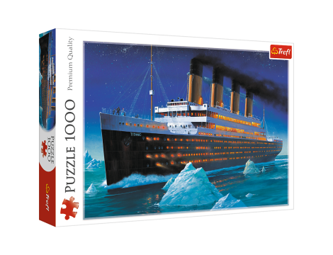 Puzzle Titanic 1000el Trefl