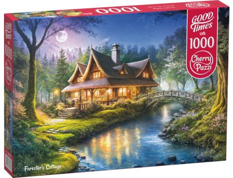 Puzzle Leśniczówka CherryPazzi 1000el