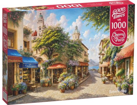 Puzzle Włoskie Wakacje CherryPazzi 1000el