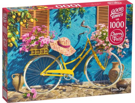 Puzzle Cytyrynowy Rower CherryPazzi 1000el