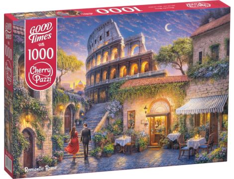 Puzzle Romantyczny Rzym CherryPazzi 1000el