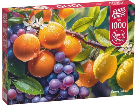 Puzzle Słoneczne Owoce CherryPazzi 1000el