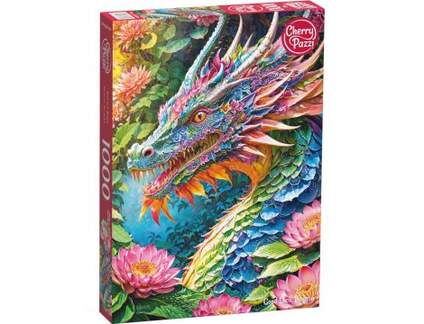 Puzzle Bajeczny Smok CherryPazzi 1000el